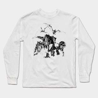 Dinosaur Long Sleeve T-Shirt